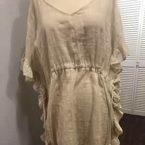 Anthropologie James Coviello  tunic  cover dress